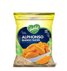 Vadilal Alphonso Mango Slices 312 gm