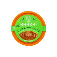 Deep Bhakri Coriander Chilli 7oz