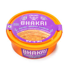Deep Bhakri  Bajri-Methi-Garlic 7oz
