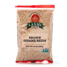 Laxmi Brown Sesame Seeds 400g