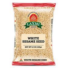 Laxmi White Sesame Seeds 400gm