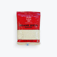 Deep Sesame Seed Hulled ( White ) 200g
