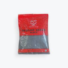 Deep Sesame Seed  Black 200g
