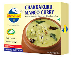 Daily Delight Frozen Chakkakuru Mango Curry 350gm