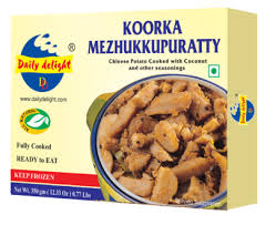 Daily Delight Koorka Mezhukkupuratty 350gm