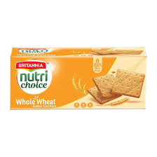 Britannia Nutri Choice Whole Wheat Crackers 200g