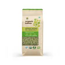 Tattva Organic Green Moong Dal Split 4lb