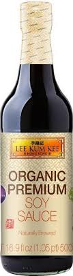 Lee Kum Kee Organic Premium Soy Sauce 250ml