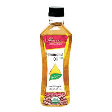 Dwaraka Organic Peanut Oil 1L