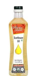 Dwaraka Organic Sunflower Oil 1L