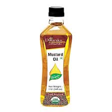 Dwaraka Organic Mustard Oil 1L