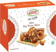 GRB Ghee Dry Fruit Halwa 400g