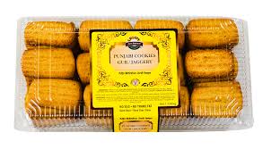 Crispy Gur / Jaggery Punjabi Cookies 800g