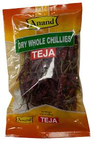 Anand Teja Dry Whole Chilli 100gm