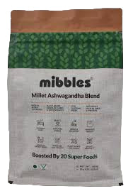 Mibbles Millet Ashwagandha Blend 400g