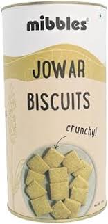 Mibbles Jowar Butter Millet Biscuits 150g
