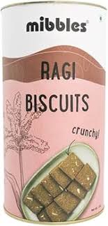 Mibbles Ragi Butter Millet Biscuits 150g