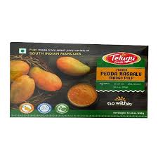 Telugu Pedda Rasalu Mango Pulp 300gm
