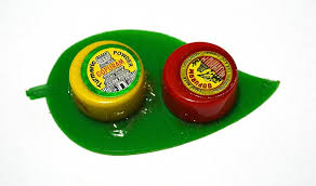 Gopuram Kumkum & Turmeric - Leaf Combo Pack -ea