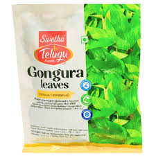 Telugu Gongura Leaves 100g