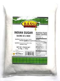 Bansi Indian Sugar 9lb