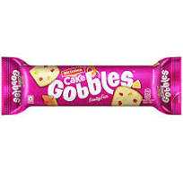 Britania Cake Gobble Fruty Fun 100g