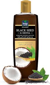Parachute Black Seed & Henna Coconut Oil 300ml
