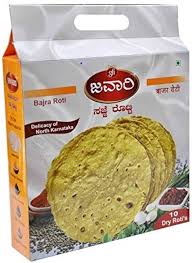Jawari Dry Bajra / Pearl Millet Roti - 10 Pc