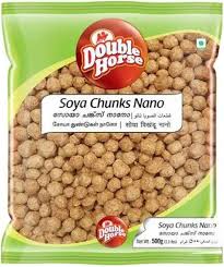Double Horse Soya Chunk Nano 500g