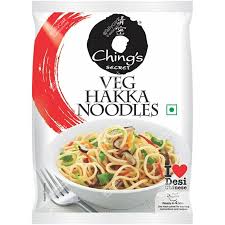 Chings Veg Hakka Noodles 840g