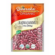 Dwaraka Organic Jammu Rajma 2lb