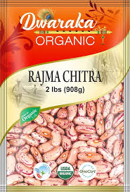 Dwaraka Organic Rajma Chitra 2lb