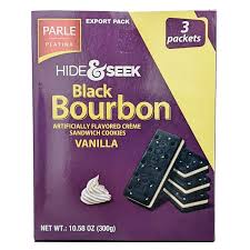 Parle Black Bourbon Vanilla 300g