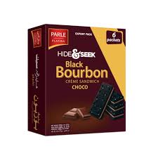 Parle Black Bourbon Choco 600g