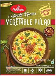 Haldiram Ready To Eat Dilli Style Veg Pulav 200g