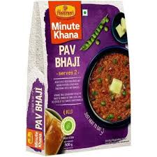 Haldiram Ready To Eat Dilli Style Pao Bhaji 300g
