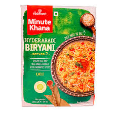 Haldiram Ready To Eat Hyderabadi Biriyani 300g