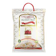 Lal Qilla Traditional Basmati Rice 10 lb