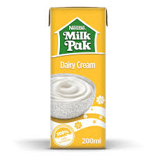 Nestle Milk Pak Cream 200ml