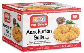 ASHOKA Manchurian Balls 750g / 60 Pc