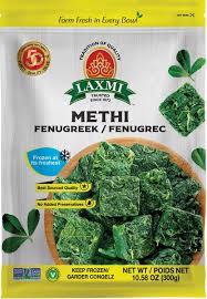 Laxmi Frozen  Methi Leaves 300gm