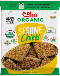 Aha Organic Sesame Chikki 150g