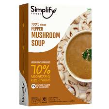 Simplify Pepper Mushroom Soup Mix 20g