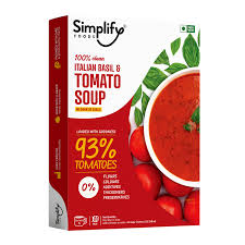 Simplify Basil Tomato Soup Mix 20g