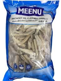 Meenu Pan Ready Anchovy Fish ( Cleaned ) 2lb