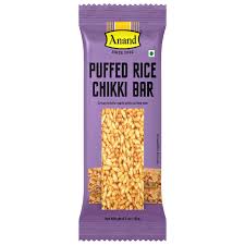 Anand Puffed Rice Chikki Bar 18g