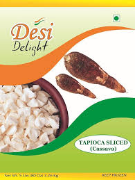 Desi Delight Tapioca Sliced 5lb