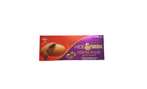 Parle Hide & Seek Centre Filled Chocolate Cookies 75g