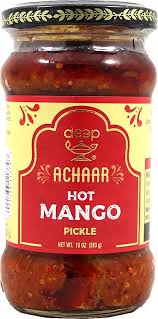 Deep Hot Mango Pickle 283g