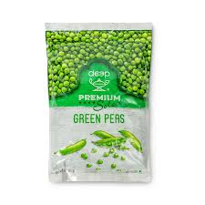 Deep IQF Green Peas 2lbs
